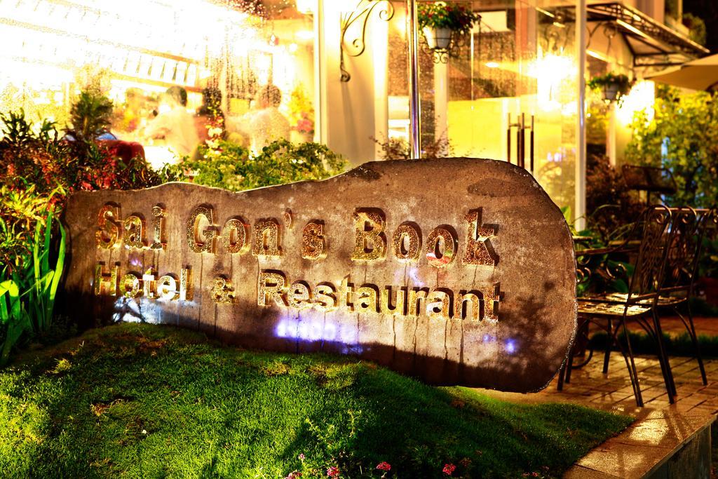 Sai Gon'S Book Hotel Ho Si Minh-város Kültér fotó
