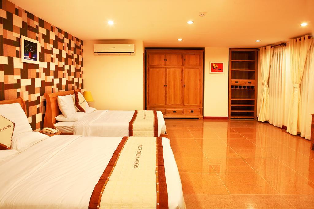Sai Gon'S Book Hotel Ho Si Minh-város Kültér fotó