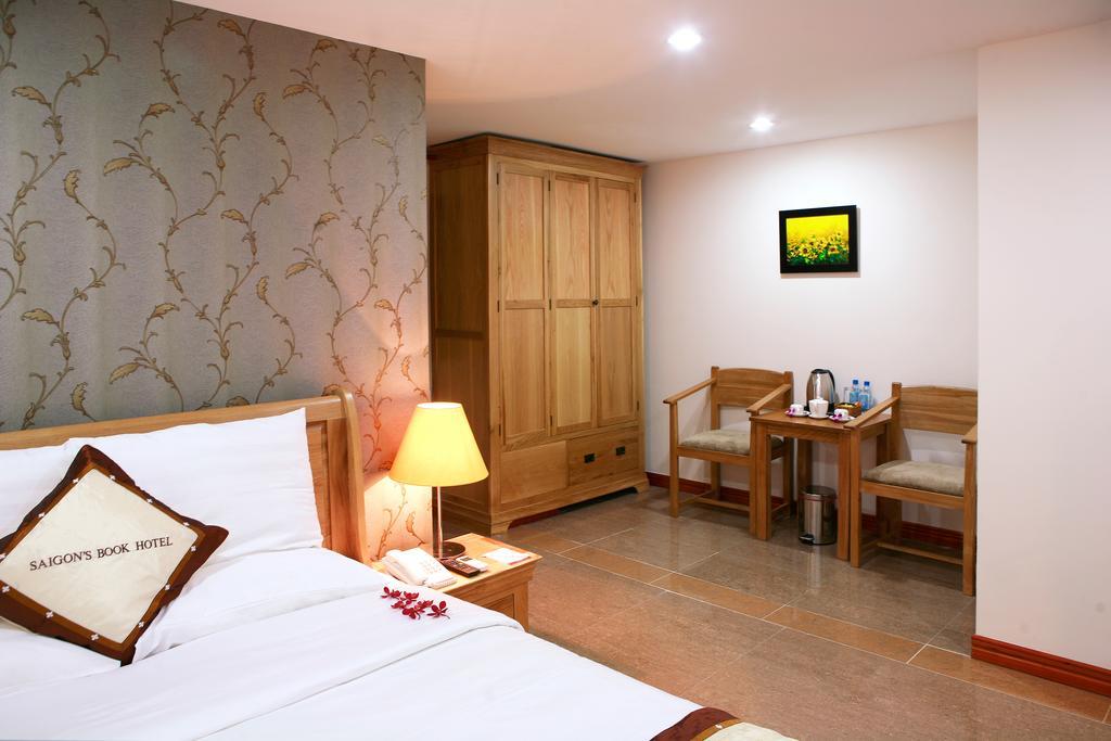 Sai Gon'S Book Hotel Ho Si Minh-város Kültér fotó