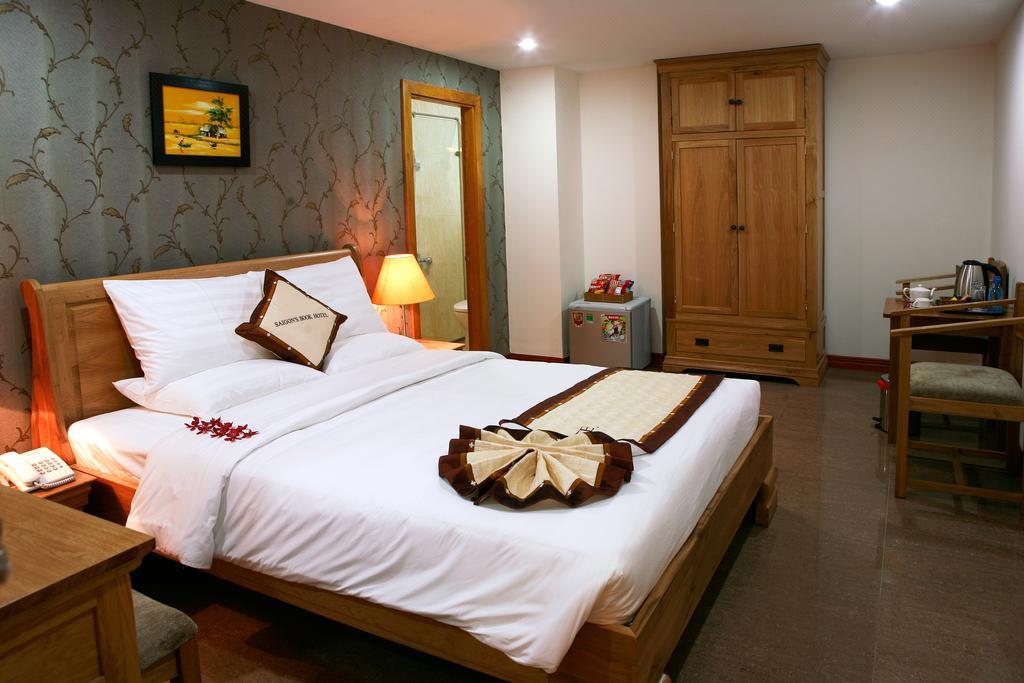Sai Gon'S Book Hotel Ho Si Minh-város Kültér fotó
