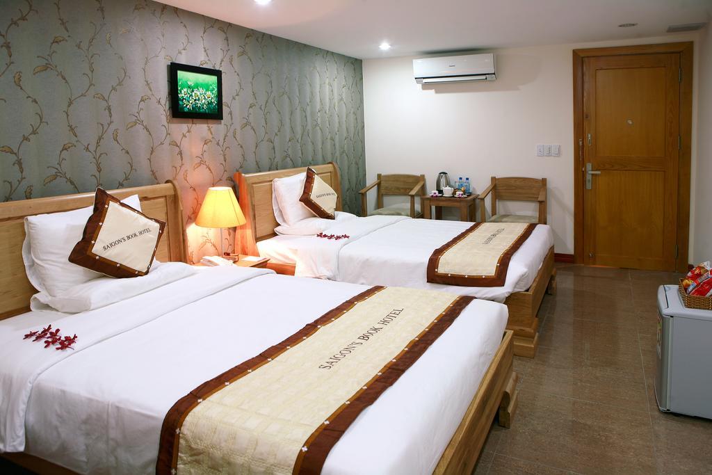 Sai Gon'S Book Hotel Ho Si Minh-város Kültér fotó