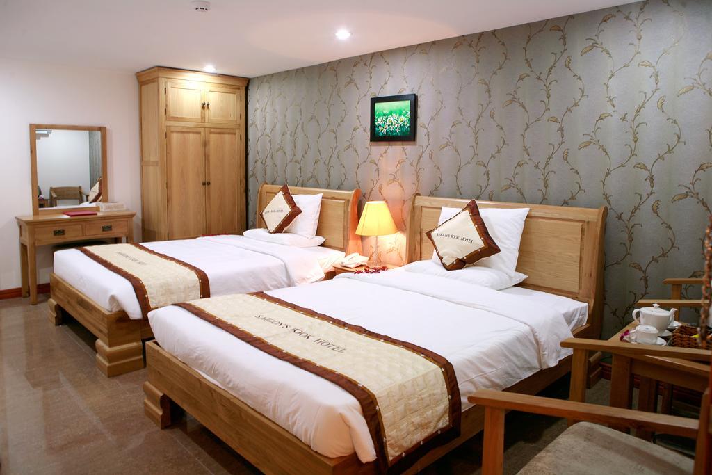 Sai Gon'S Book Hotel Ho Si Minh-város Kültér fotó