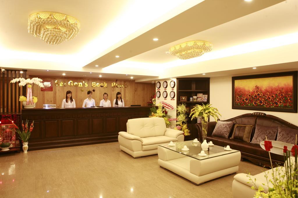 Sai Gon'S Book Hotel Ho Si Minh-város Kültér fotó