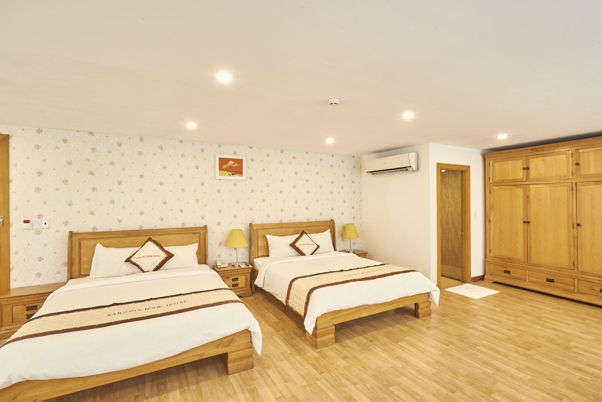 Sai Gon'S Book Hotel Ho Si Minh-város Kültér fotó