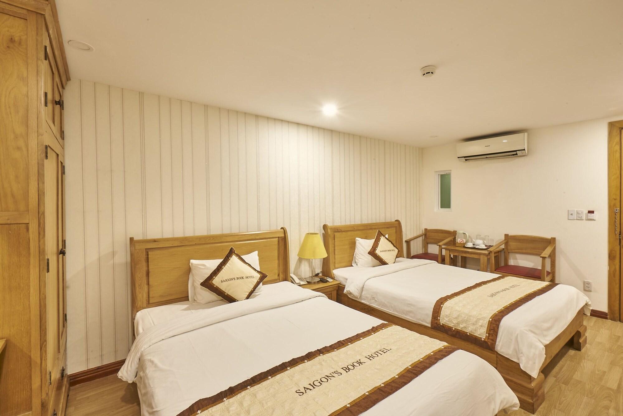 Sai Gon'S Book Hotel Ho Si Minh-város Kültér fotó