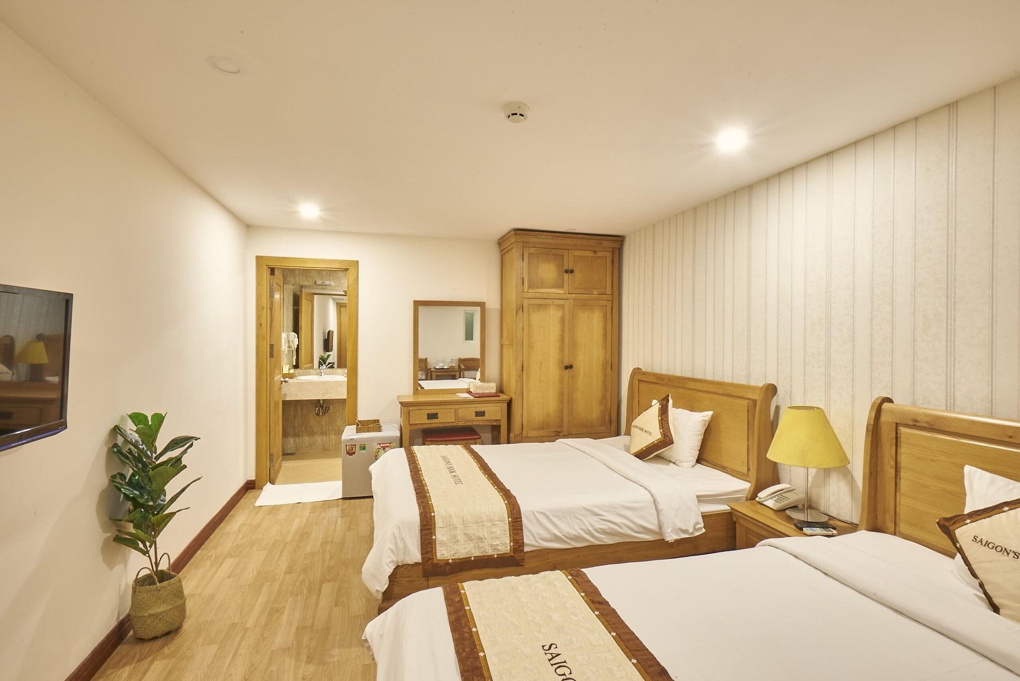 Sai Gon'S Book Hotel Ho Si Minh-város Kültér fotó