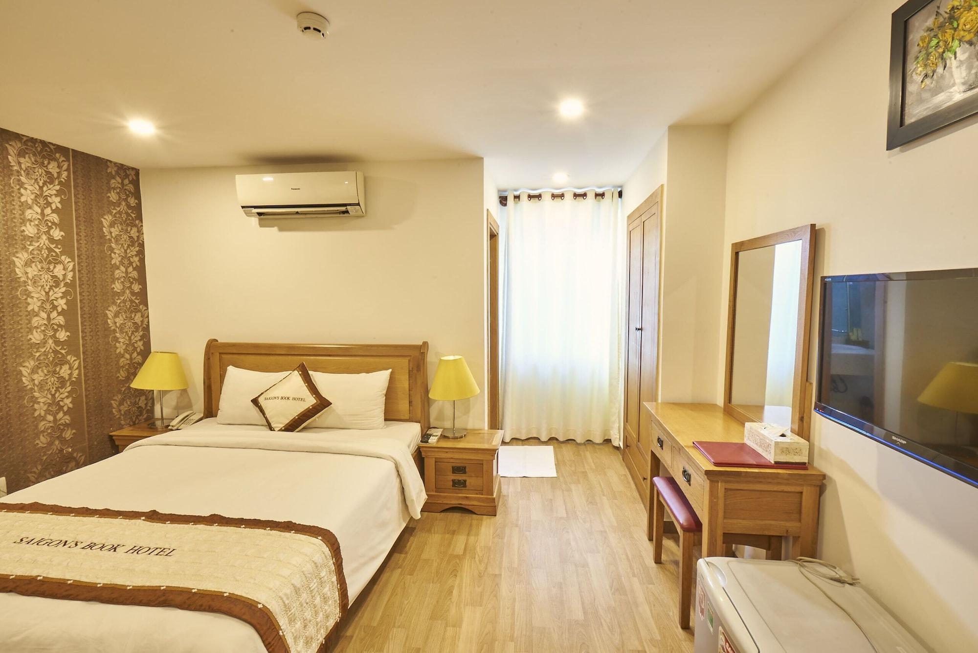 Sai Gon'S Book Hotel Ho Si Minh-város Kültér fotó