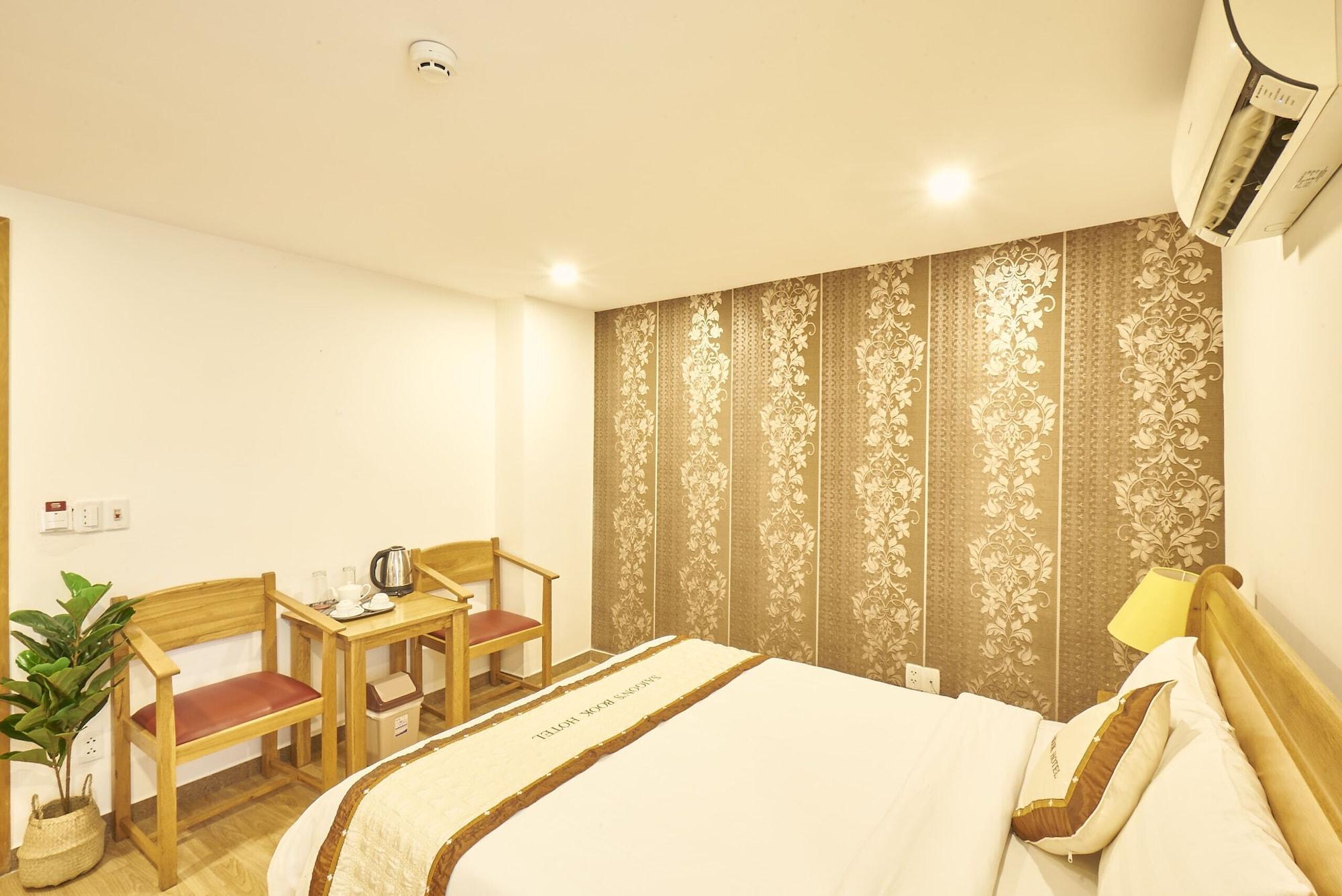 Sai Gon'S Book Hotel Ho Si Minh-város Kültér fotó