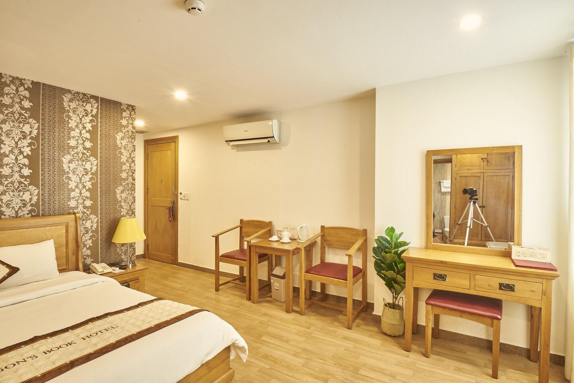 Sai Gon'S Book Hotel Ho Si Minh-város Kültér fotó