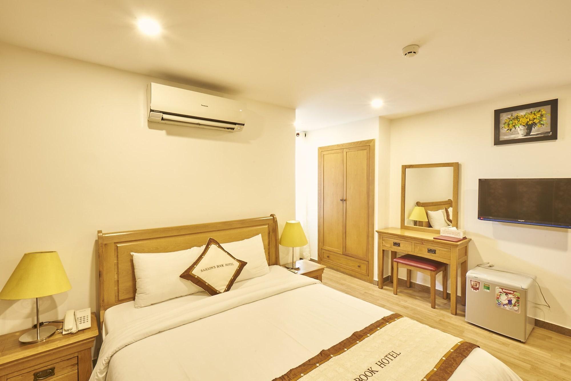 Sai Gon'S Book Hotel Ho Si Minh-város Kültér fotó