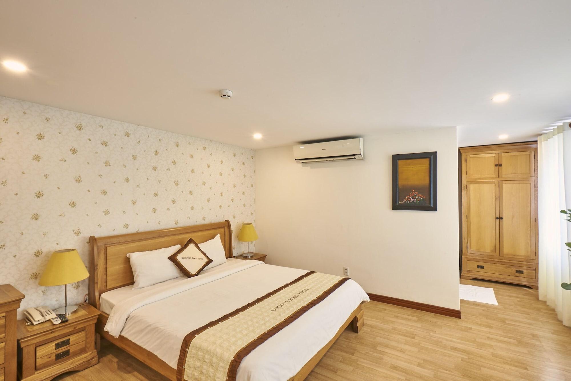 Sai Gon'S Book Hotel Ho Si Minh-város Kültér fotó