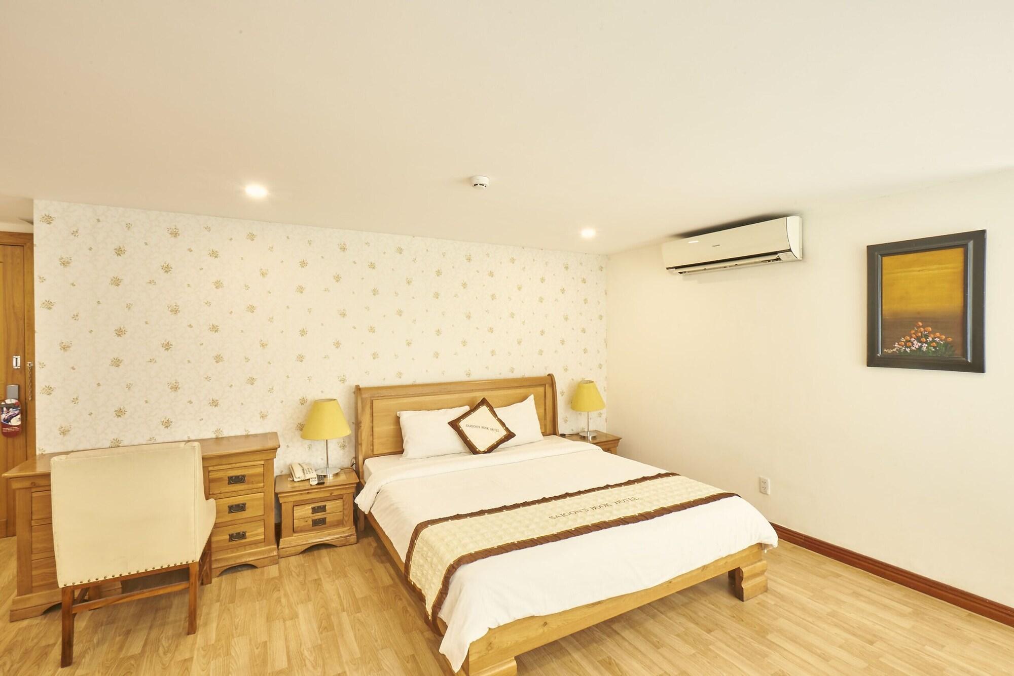Sai Gon'S Book Hotel Ho Si Minh-város Kültér fotó