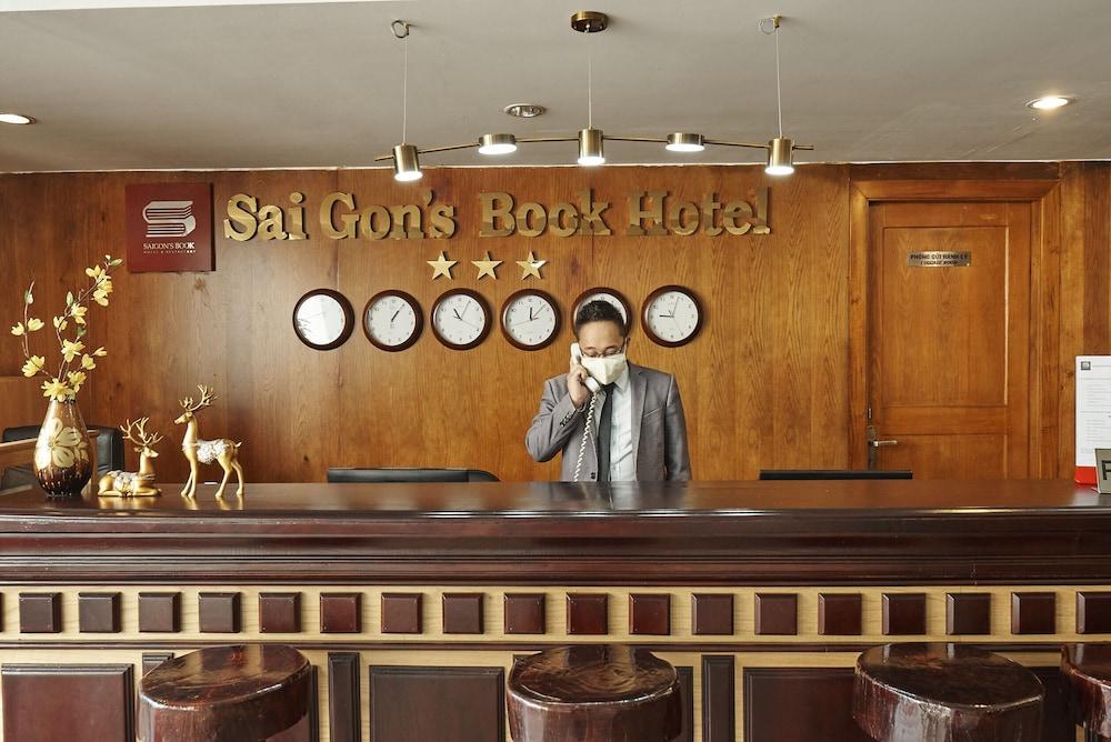 Sai Gon'S Book Hotel Ho Si Minh-város Kültér fotó