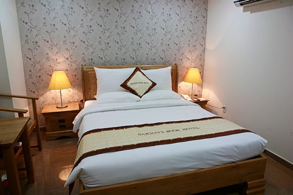 Sai Gon'S Book Hotel Ho Si Minh-város Kültér fotó