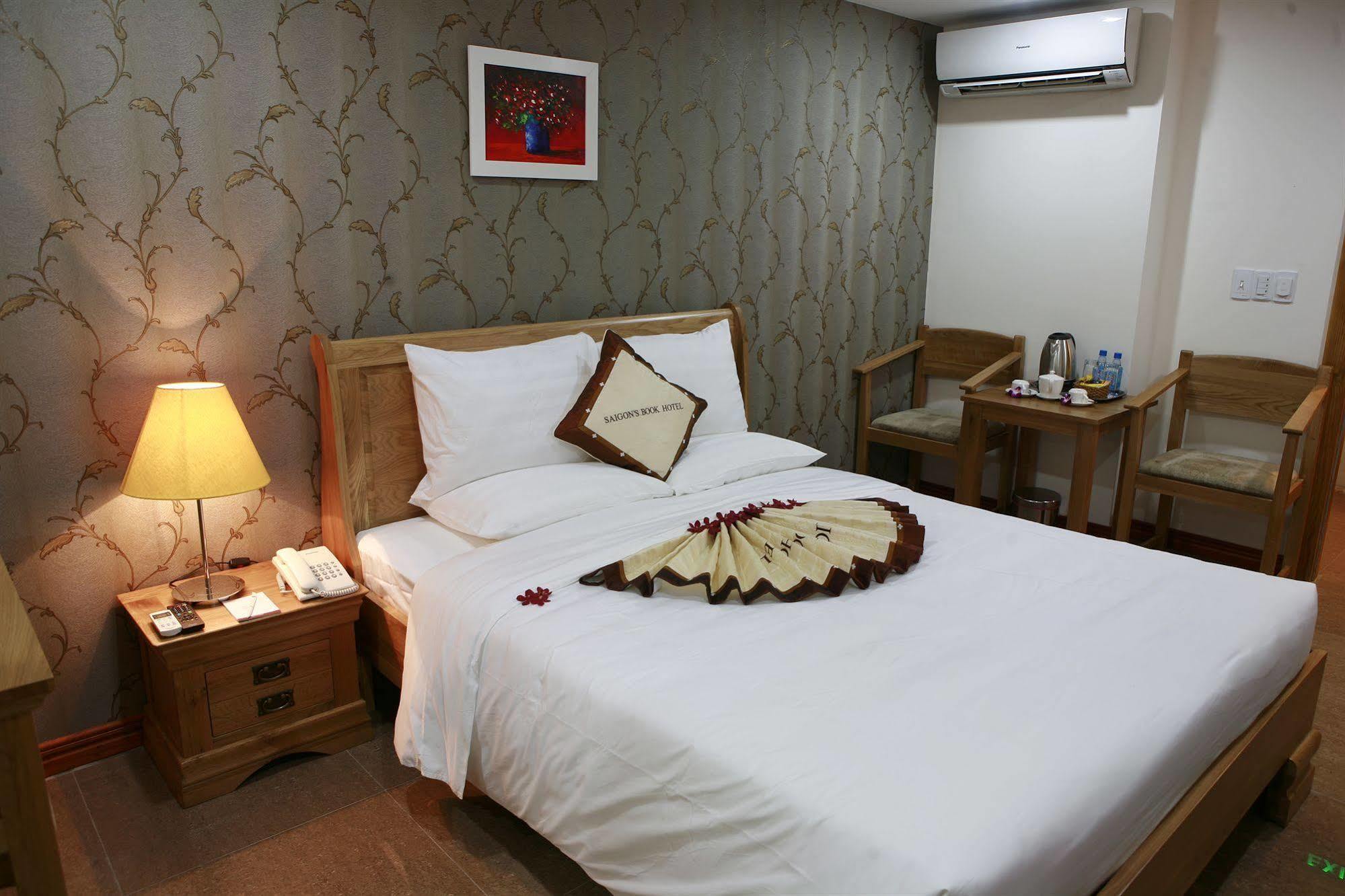 Sai Gon'S Book Hotel Ho Si Minh-város Kültér fotó