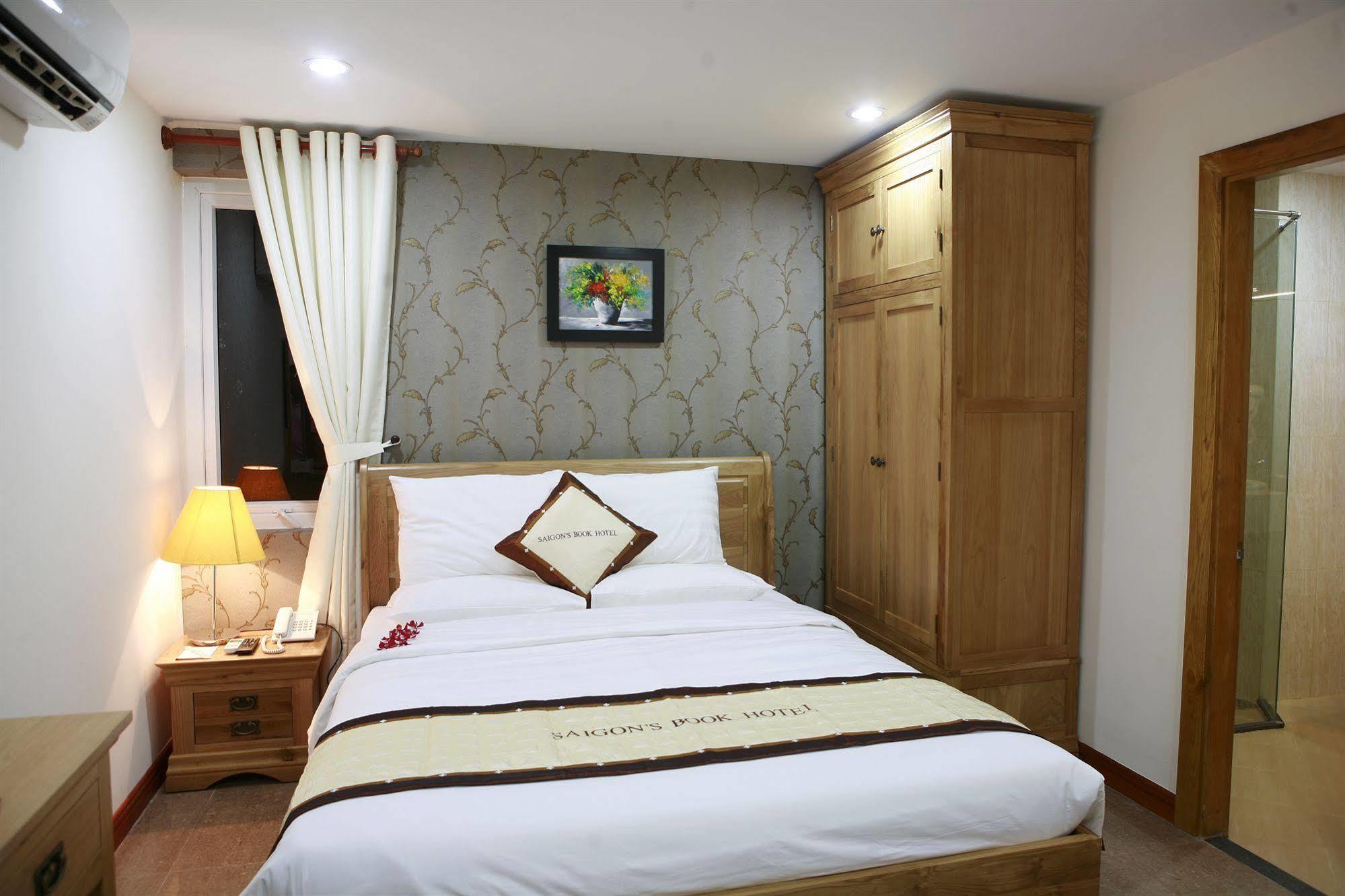 Sai Gon'S Book Hotel Ho Si Minh-város Kültér fotó
