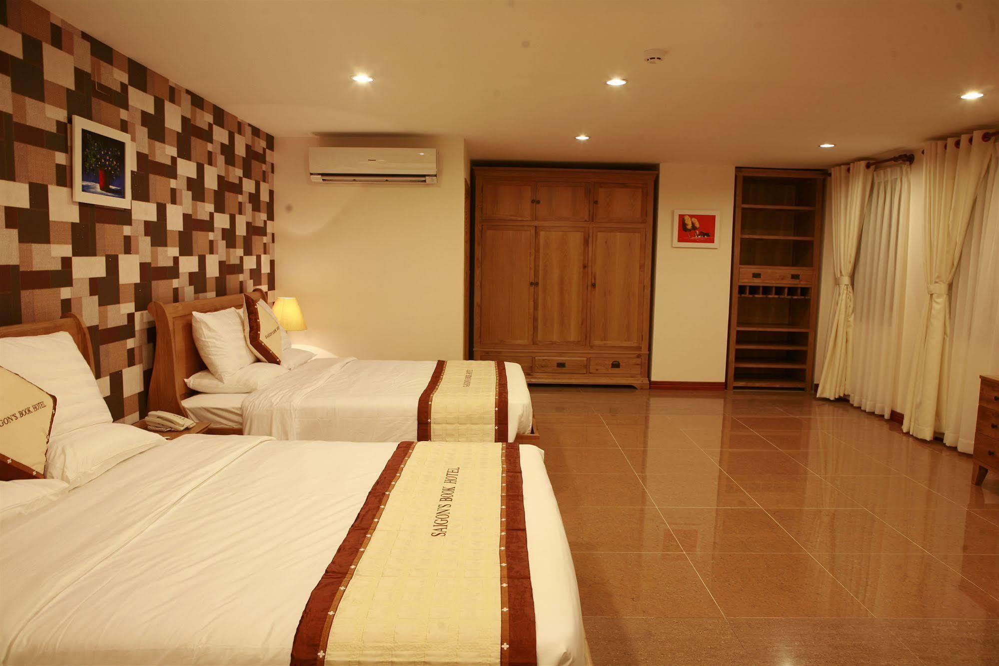 Sai Gon'S Book Hotel Ho Si Minh-város Kültér fotó
