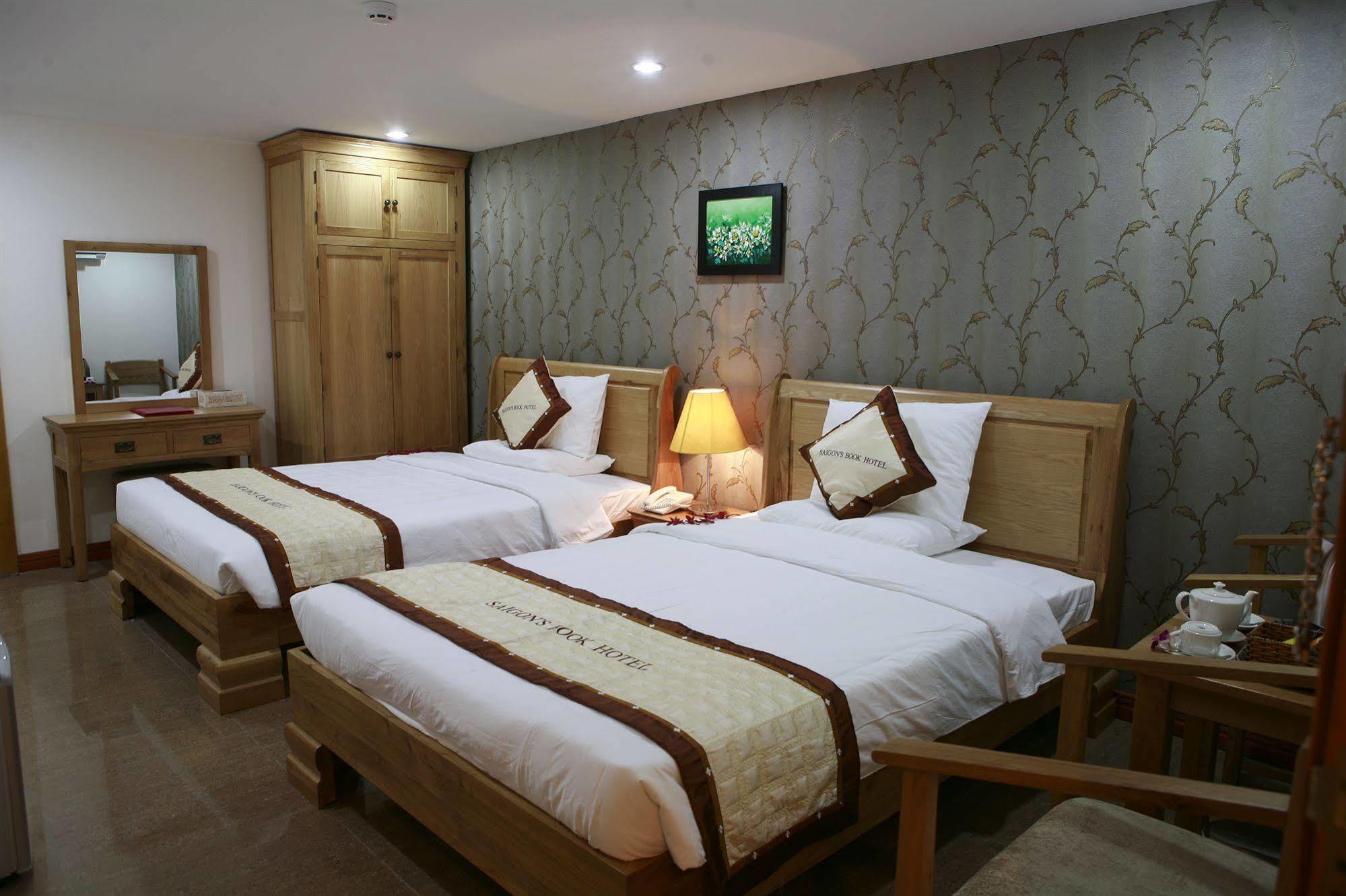Sai Gon'S Book Hotel Ho Si Minh-város Kültér fotó