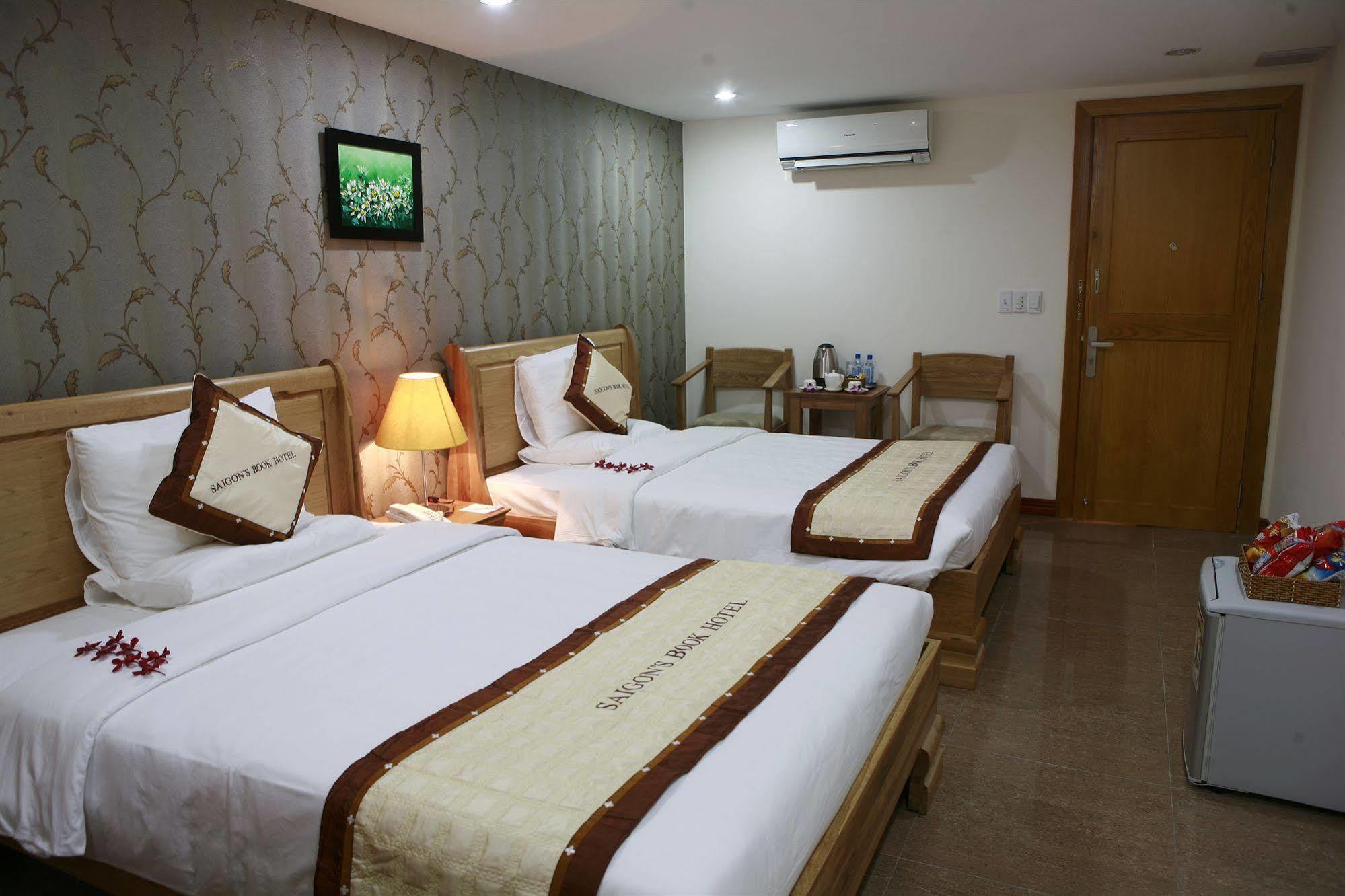 Sai Gon'S Book Hotel Ho Si Minh-város Kültér fotó