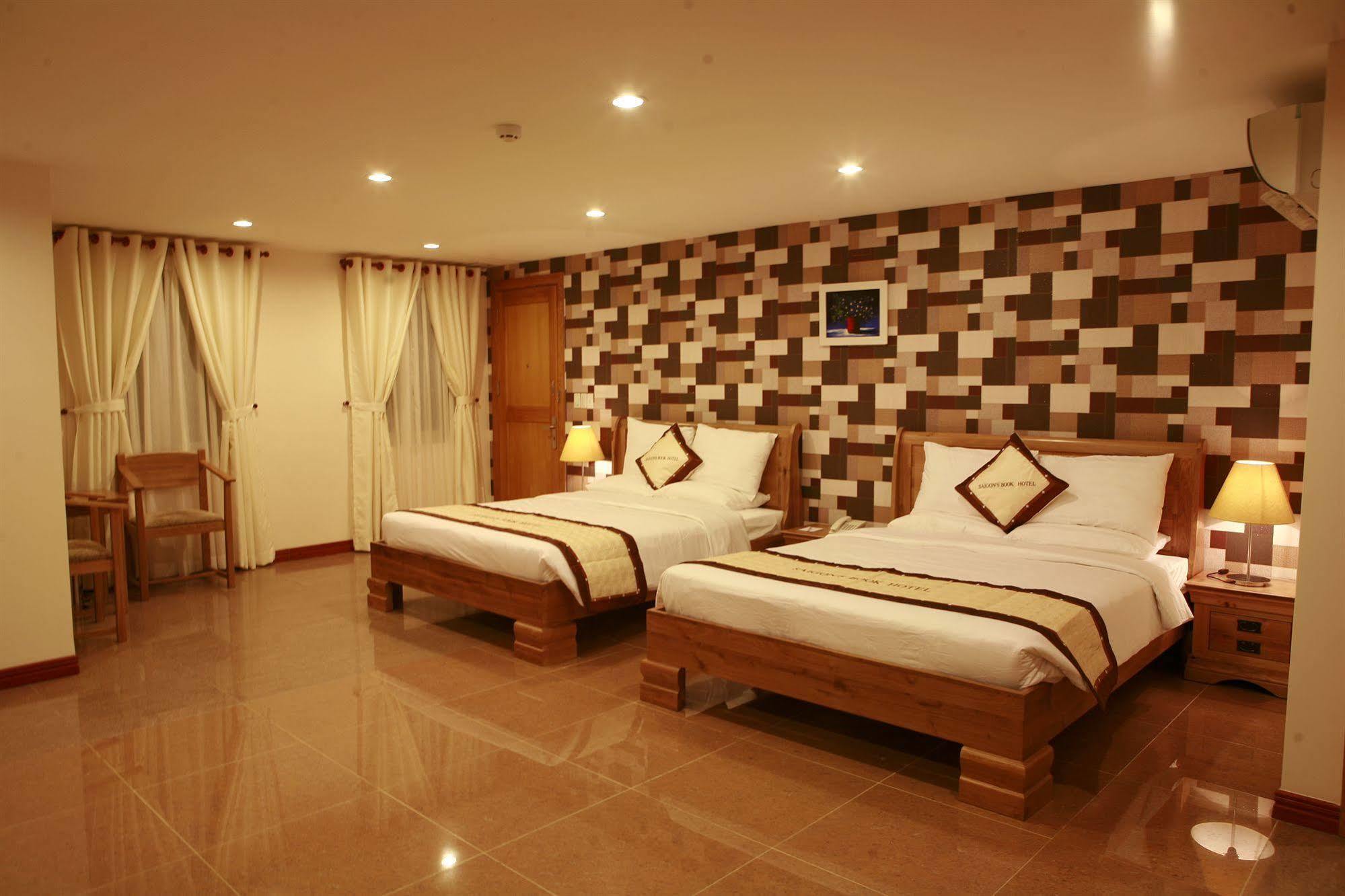 Sai Gon'S Book Hotel Ho Si Minh-város Kültér fotó