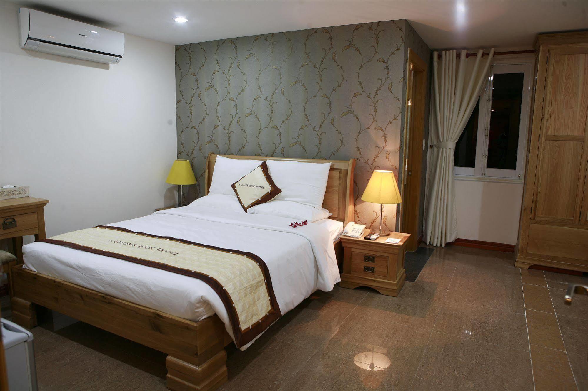 Sai Gon'S Book Hotel Ho Si Minh-város Kültér fotó