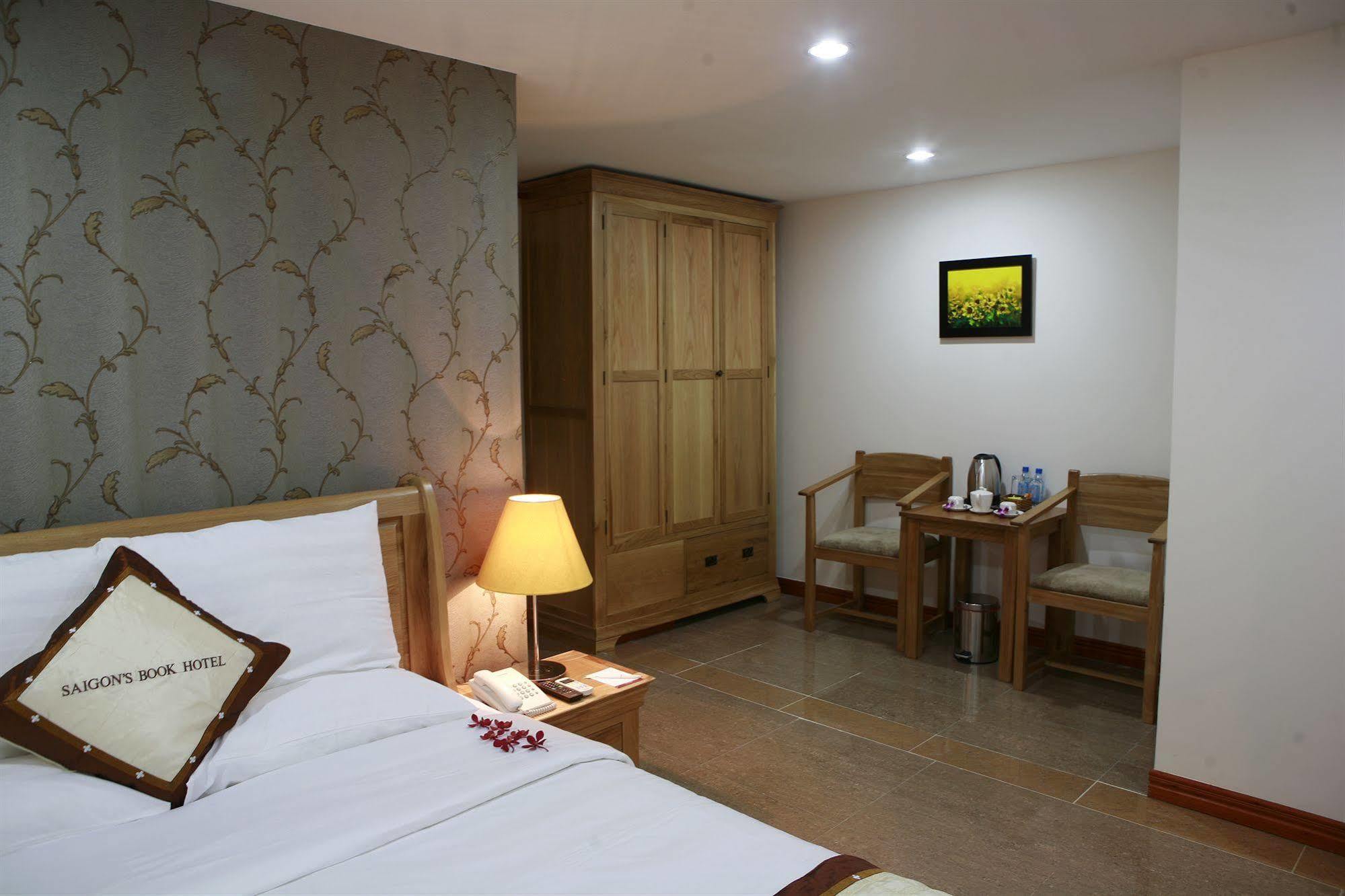 Sai Gon'S Book Hotel Ho Si Minh-város Kültér fotó