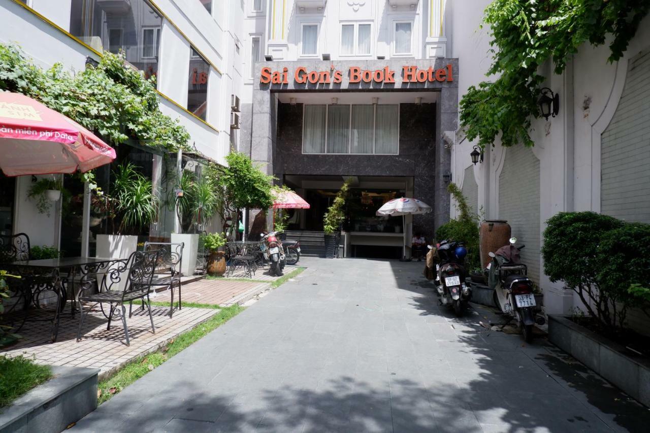 Sai Gon'S Book Hotel Ho Si Minh-város Kültér fotó