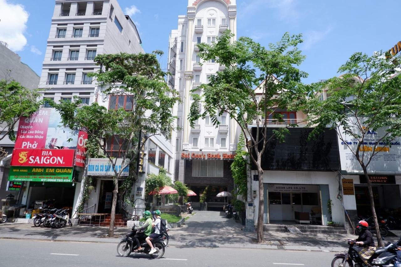 Sai Gon'S Book Hotel Ho Si Minh-város Kültér fotó