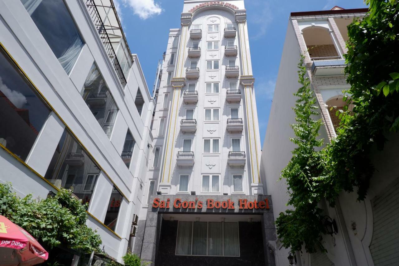 Sai Gon'S Book Hotel Ho Si Minh-város Kültér fotó
