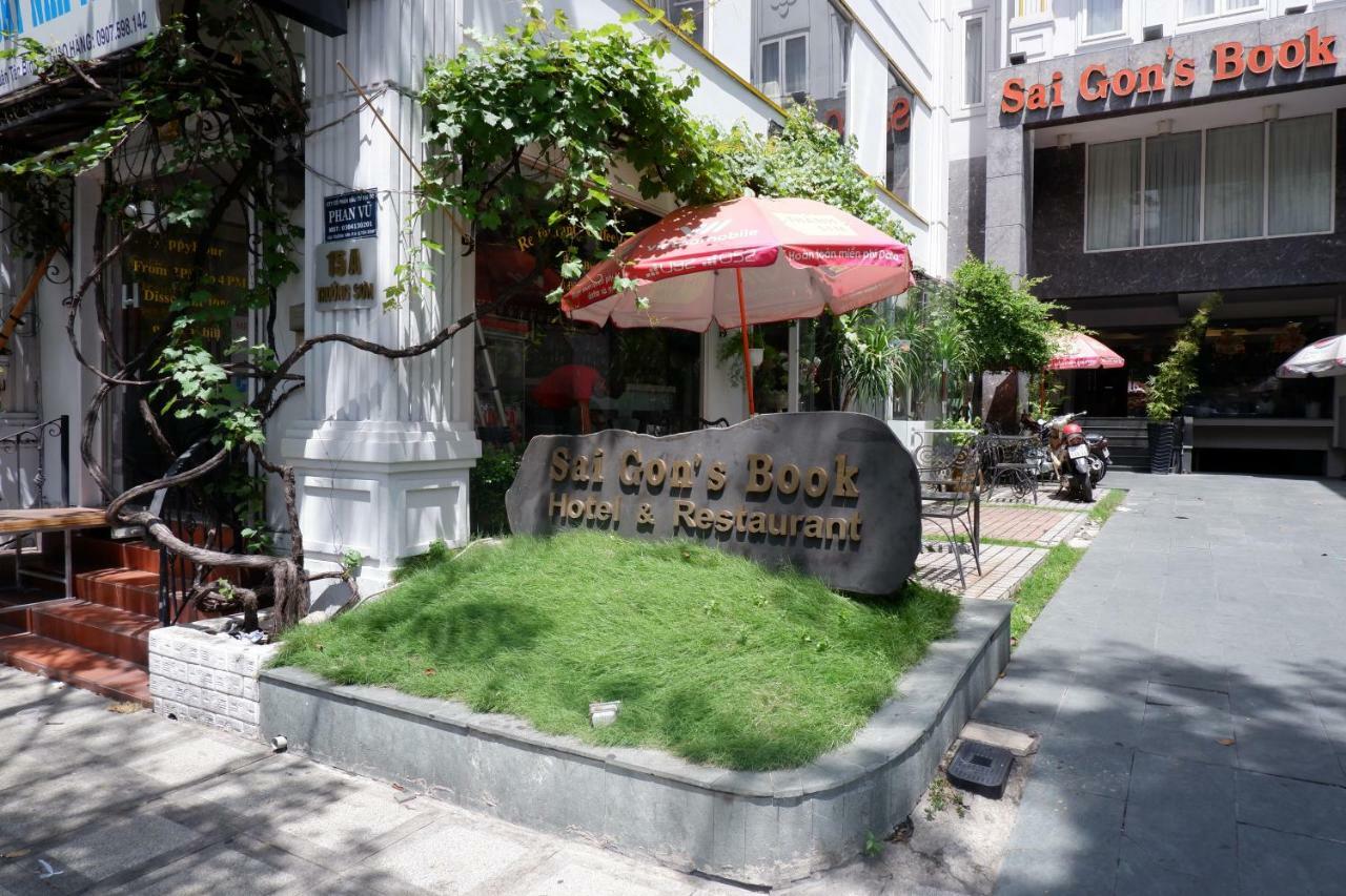 Sai Gon'S Book Hotel Ho Si Minh-város Kültér fotó