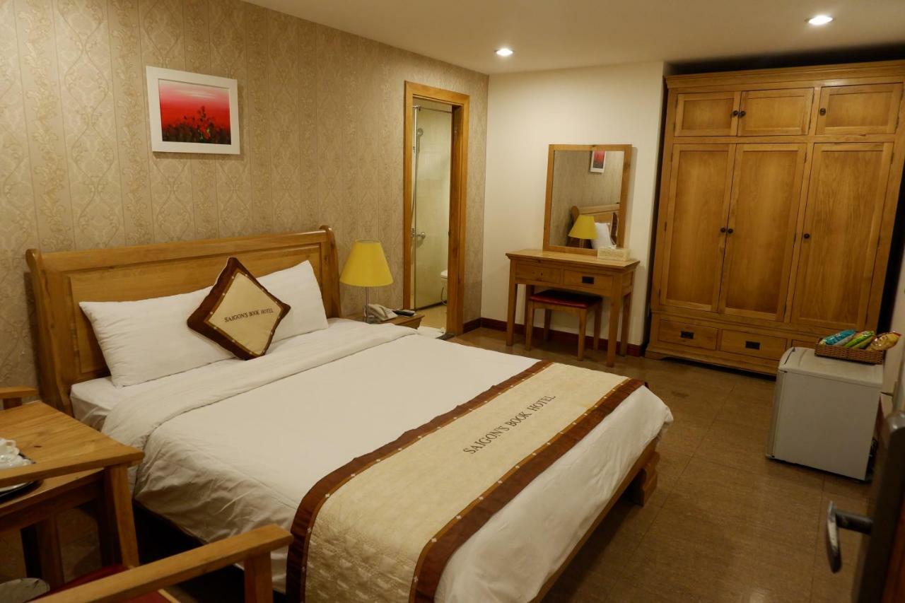Sai Gon'S Book Hotel Ho Si Minh-város Kültér fotó
