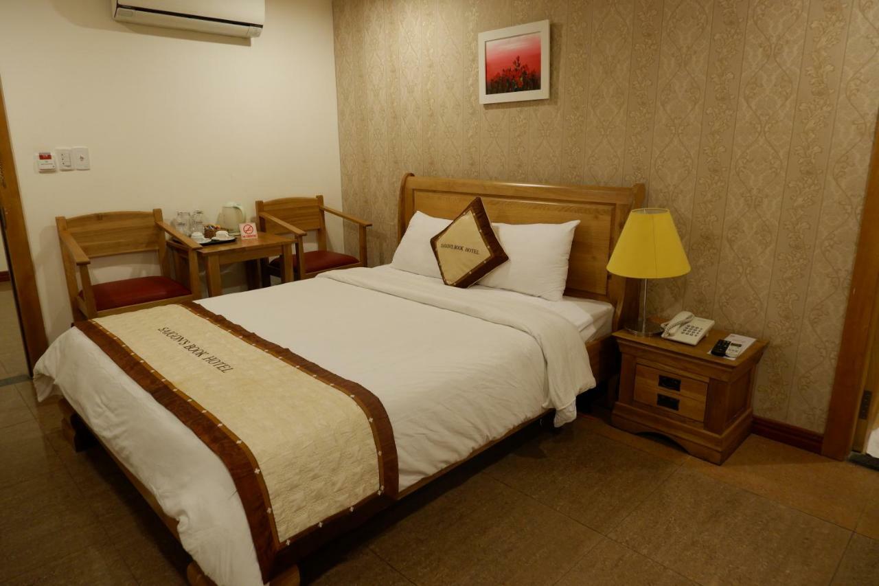 Sai Gon'S Book Hotel Ho Si Minh-város Kültér fotó
