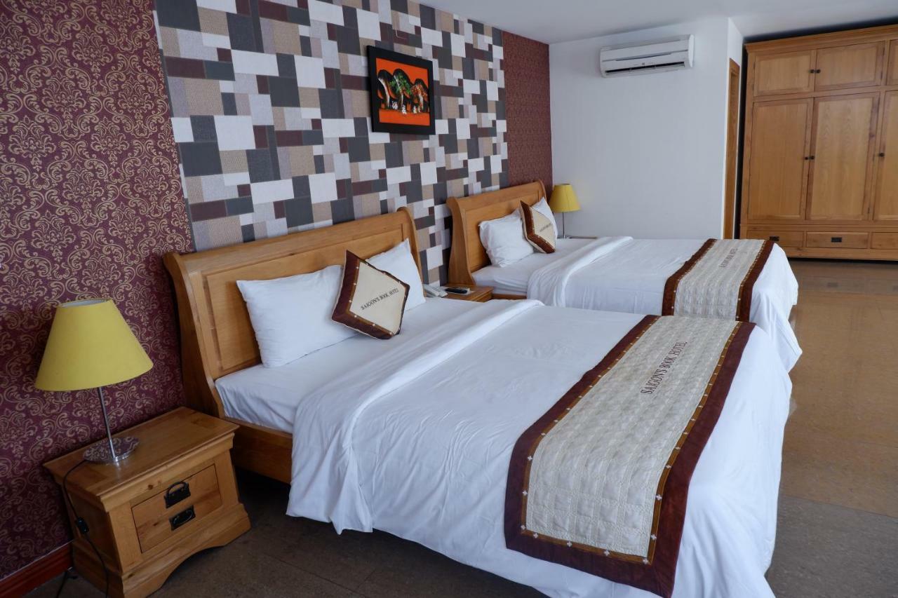 Sai Gon'S Book Hotel Ho Si Minh-város Kültér fotó