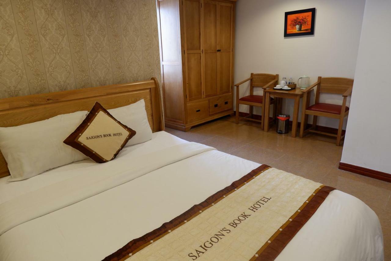 Sai Gon'S Book Hotel Ho Si Minh-város Kültér fotó