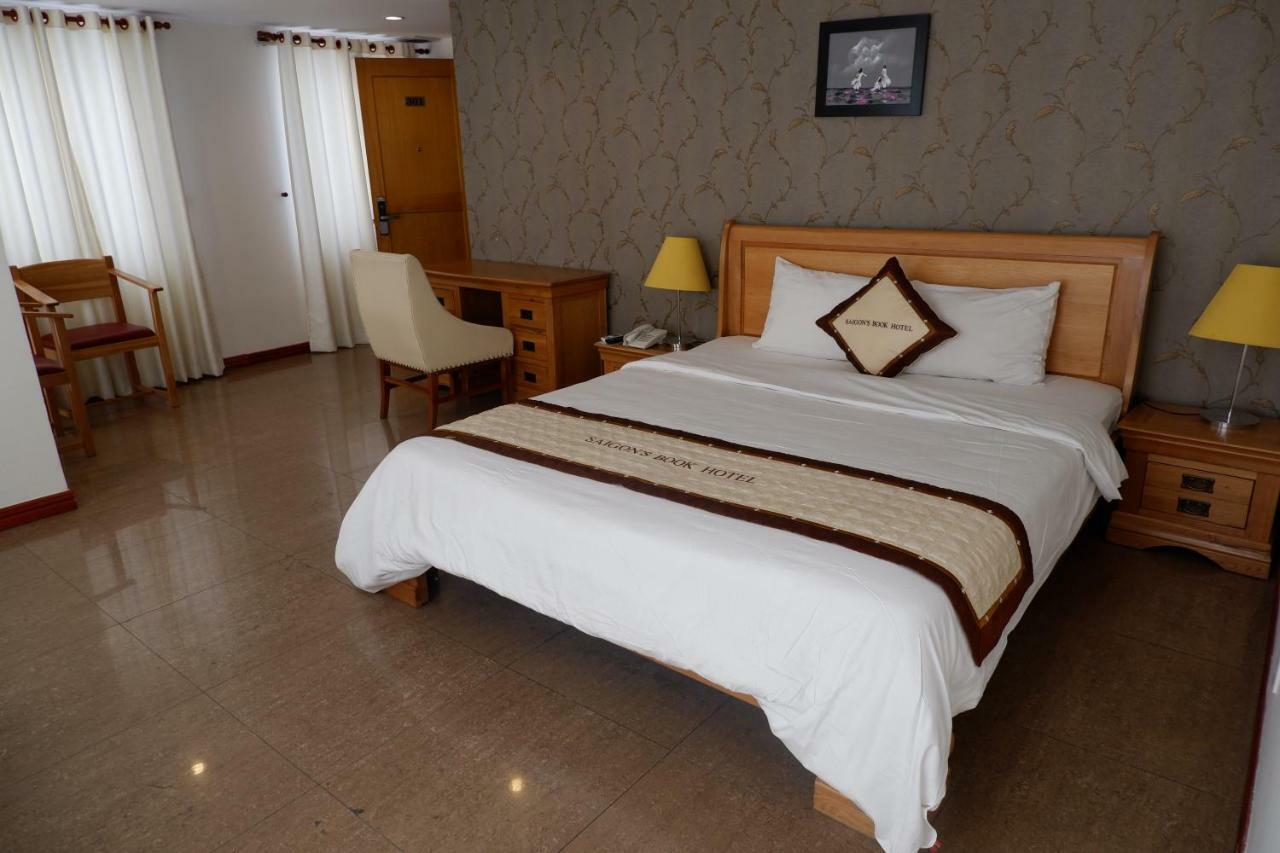 Sai Gon'S Book Hotel Ho Si Minh-város Kültér fotó