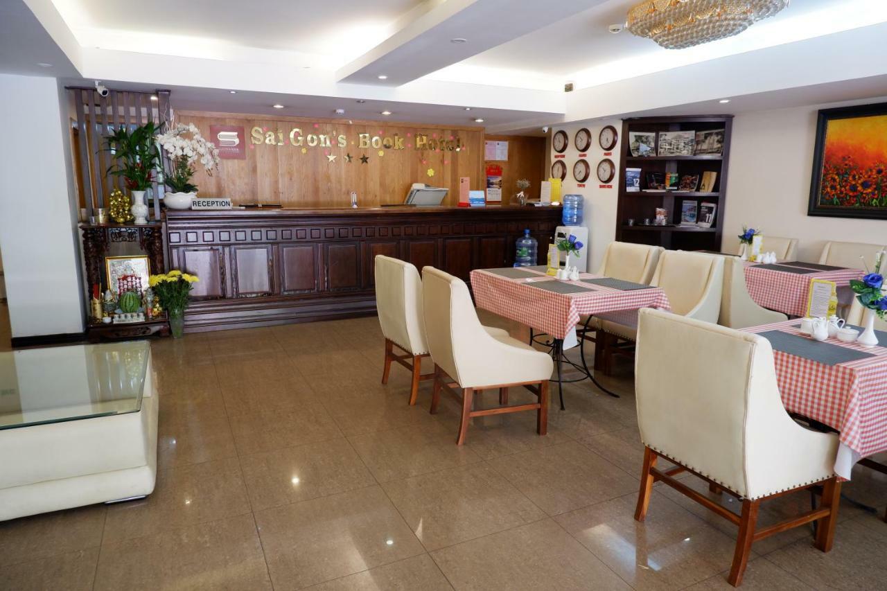 Sai Gon'S Book Hotel Ho Si Minh-város Kültér fotó